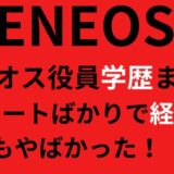 【ENEOS】エネオス役員10人の学歴まとめ!エリートばかりで経歴もヤバかった